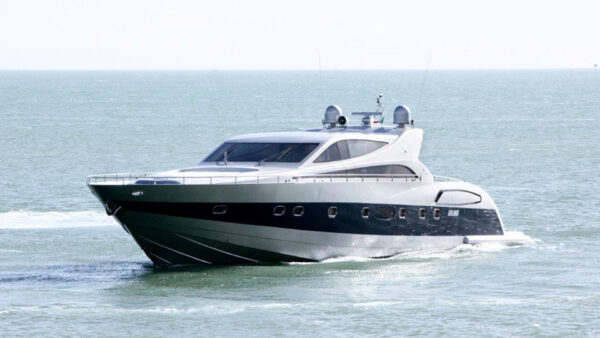 Alfamarine 78 yacht